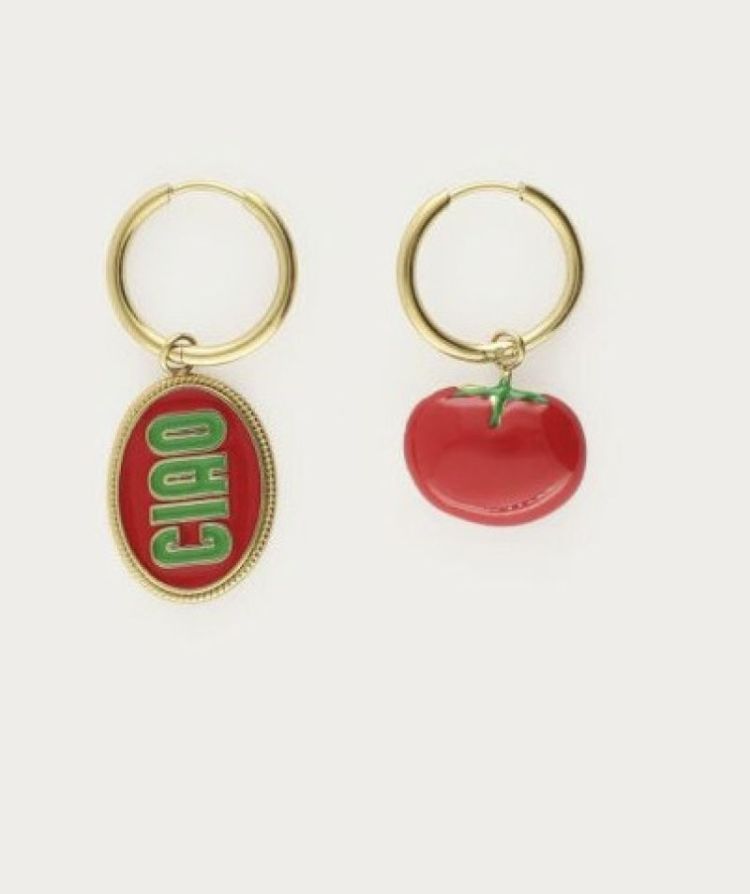 EARRINGS 1200 Gold