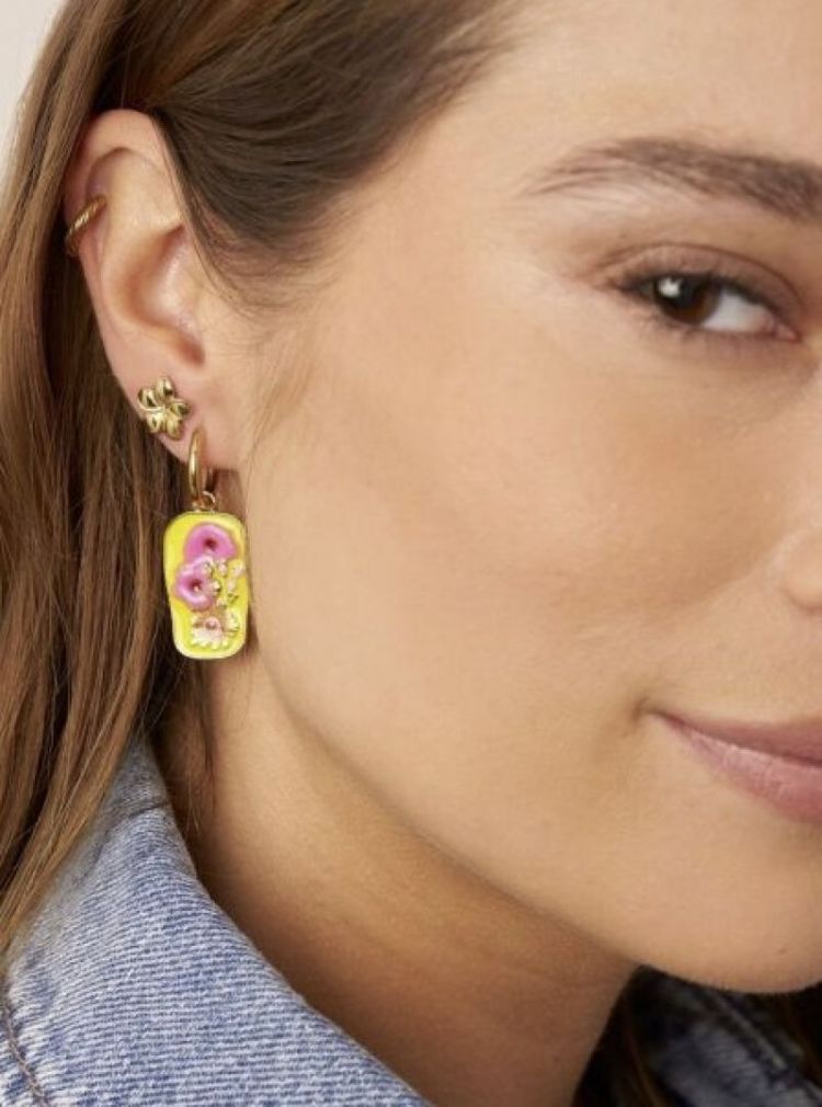 EARRINGS 1200 Gold