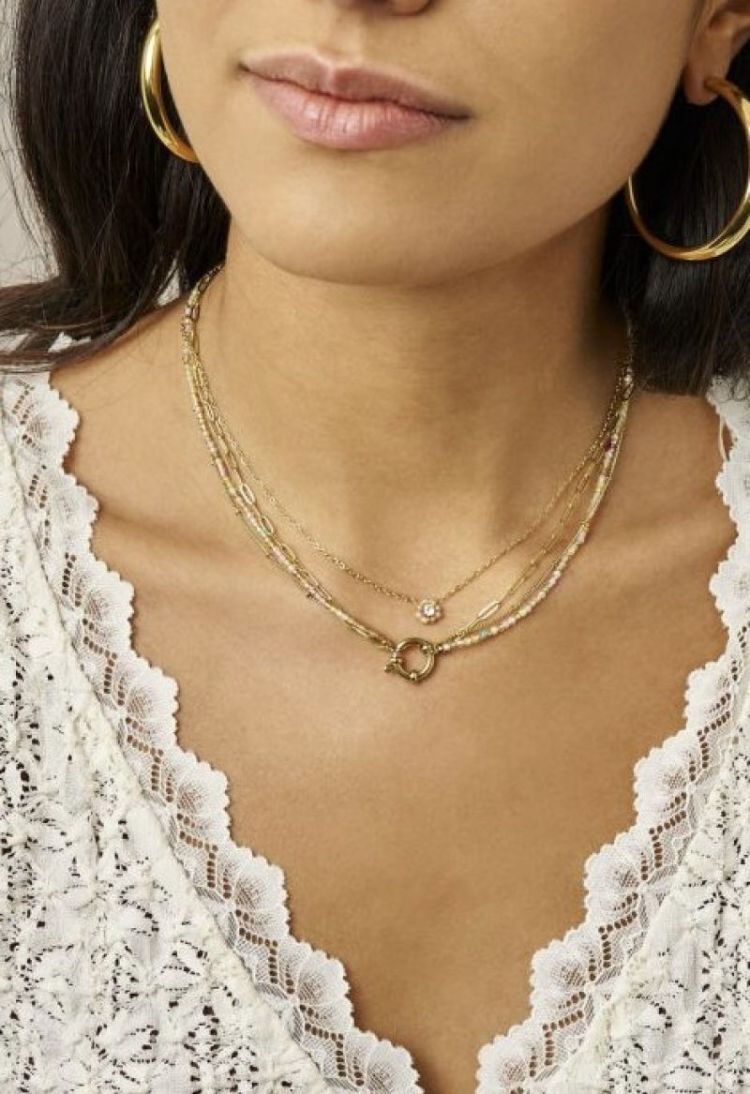 NECKLACES 1200 Gold