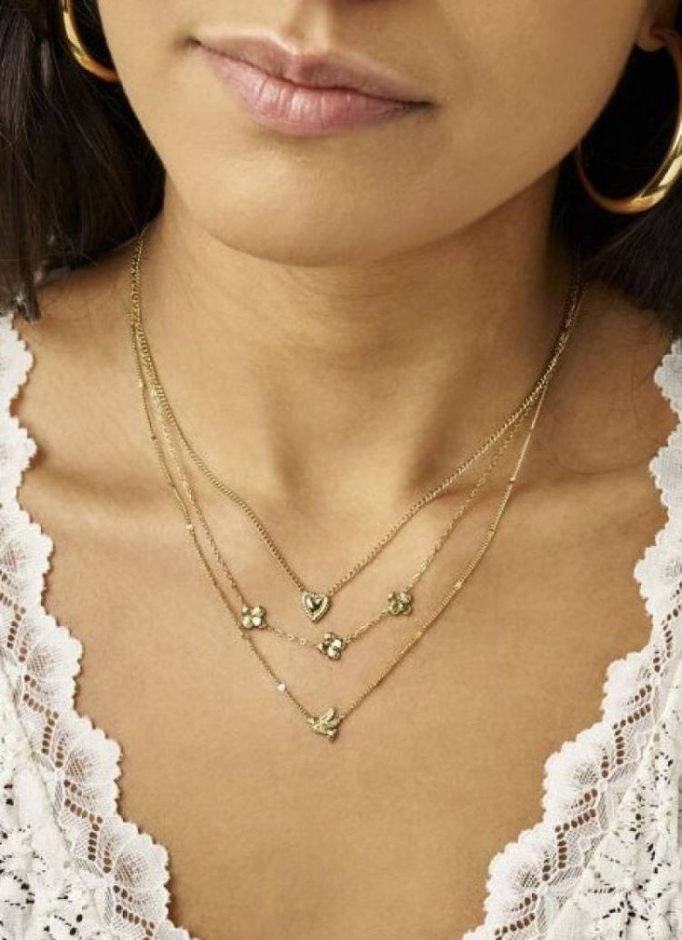 NECKLACES 1200 Gold