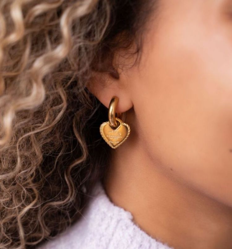 EARRINGS 1200 Gold