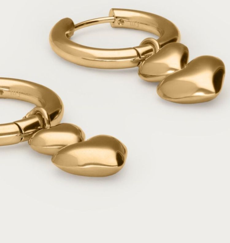 EARRINGS 1200 Gold