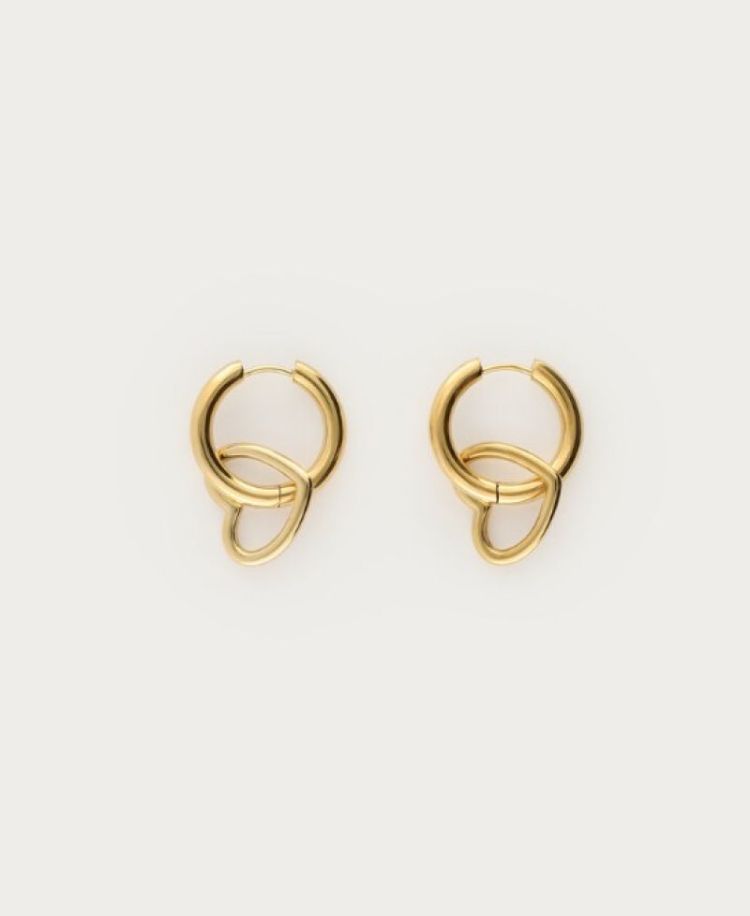 EARRINGS 1200 Gold