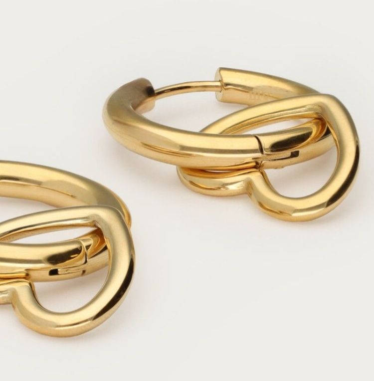EARRINGS 1200 Gold