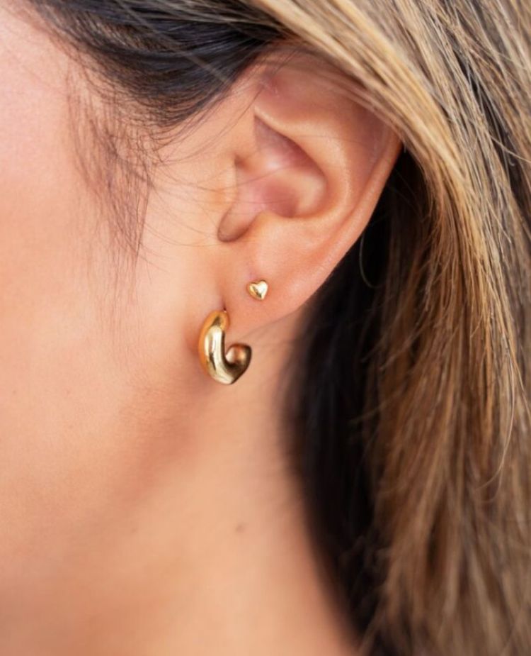 EARRINGS 1200 Gold