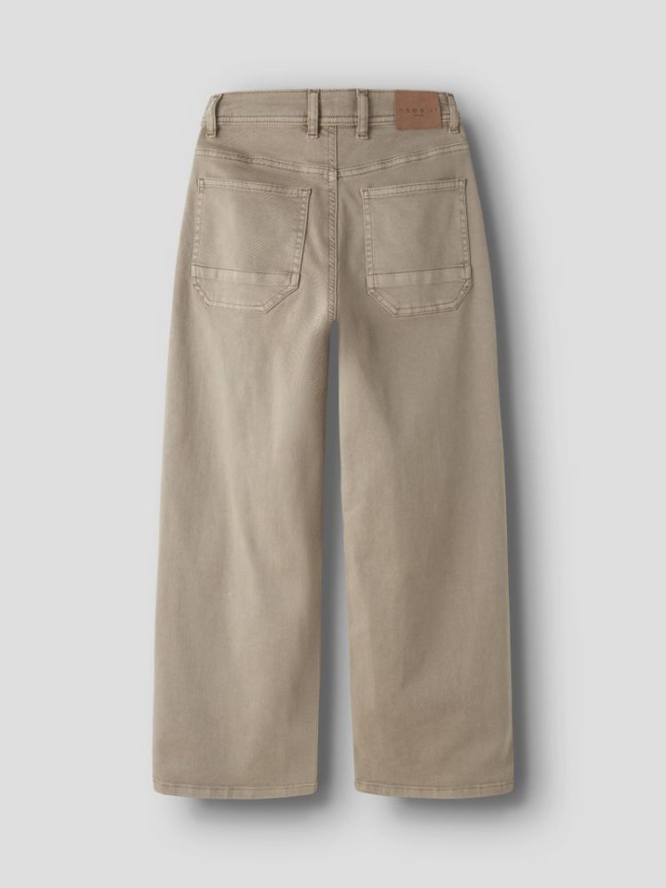 NKMBEN X-SSKATER TWI PANT NOOS CHINCHILLA