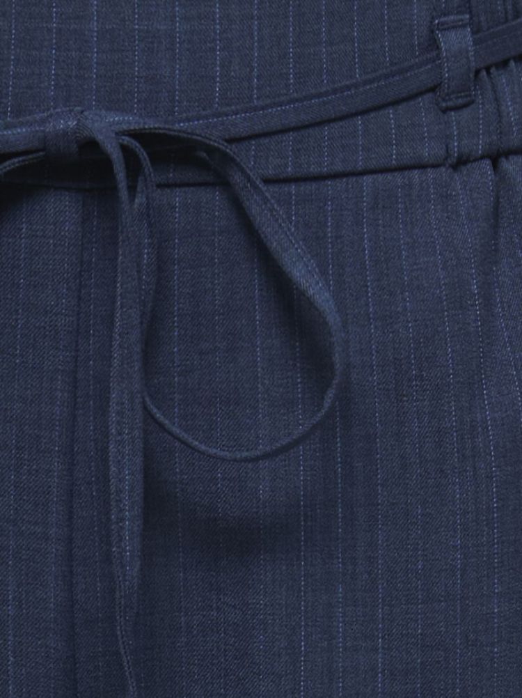 JDYVESTA HW PANT WVN NAVY BLAZER/PIN
