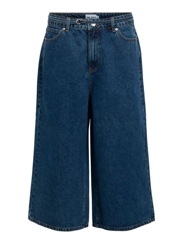 OBJROHIF MW LO DENIM CULOTTE MEDIUM BLEU DEN