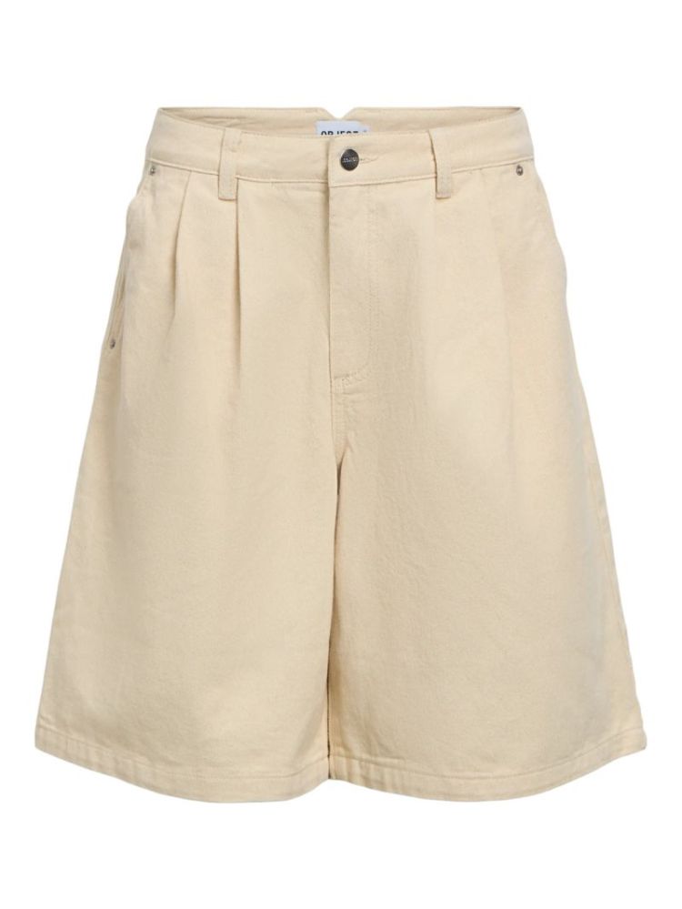 OBJHOLLI MW SHORTS OATMEAL