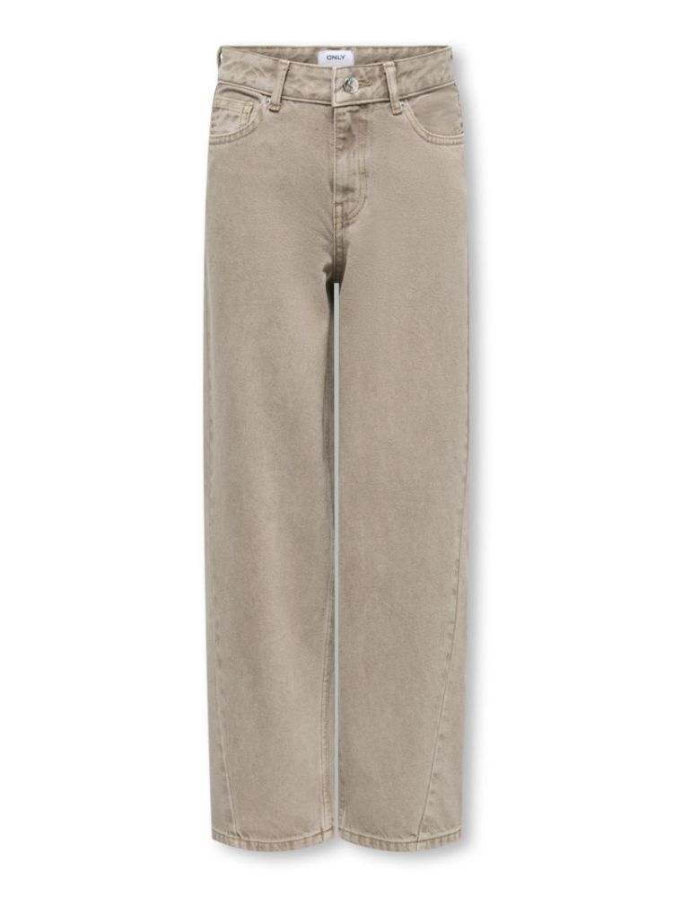 KOGAMBER LW CUT COL OVS BAGGY GOLDEN GREEN