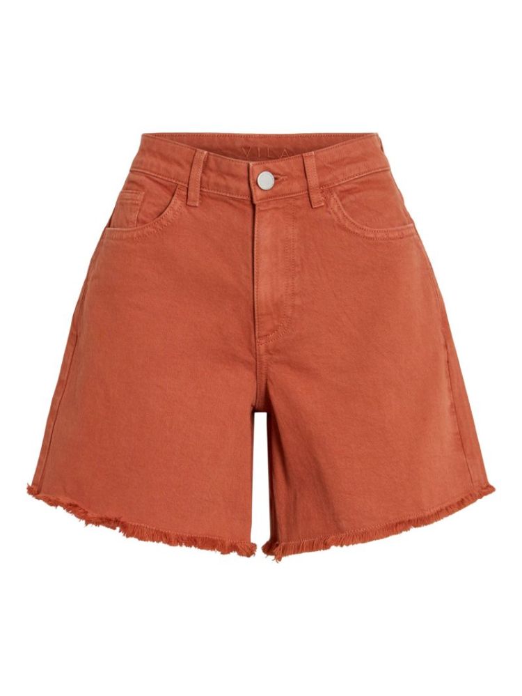 VIJAF RW COLORS WASH SHORTS BAKED CLAY