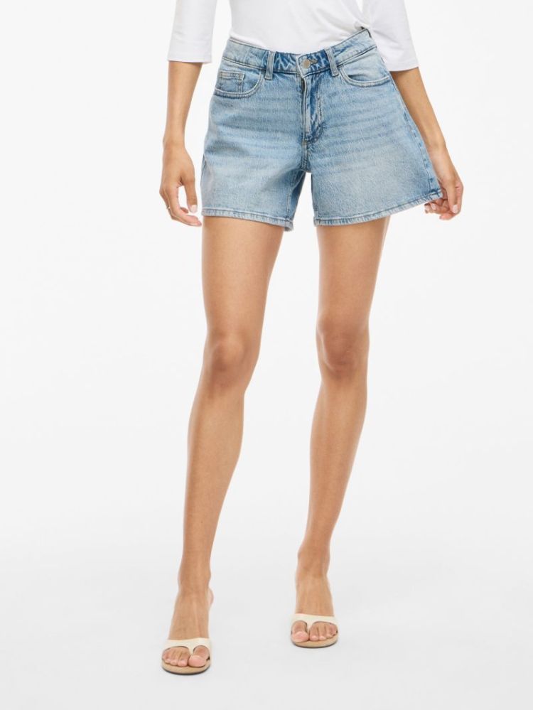 VIJAF RW DENIM SHORTS NOOS LIGHT BLUE DENI