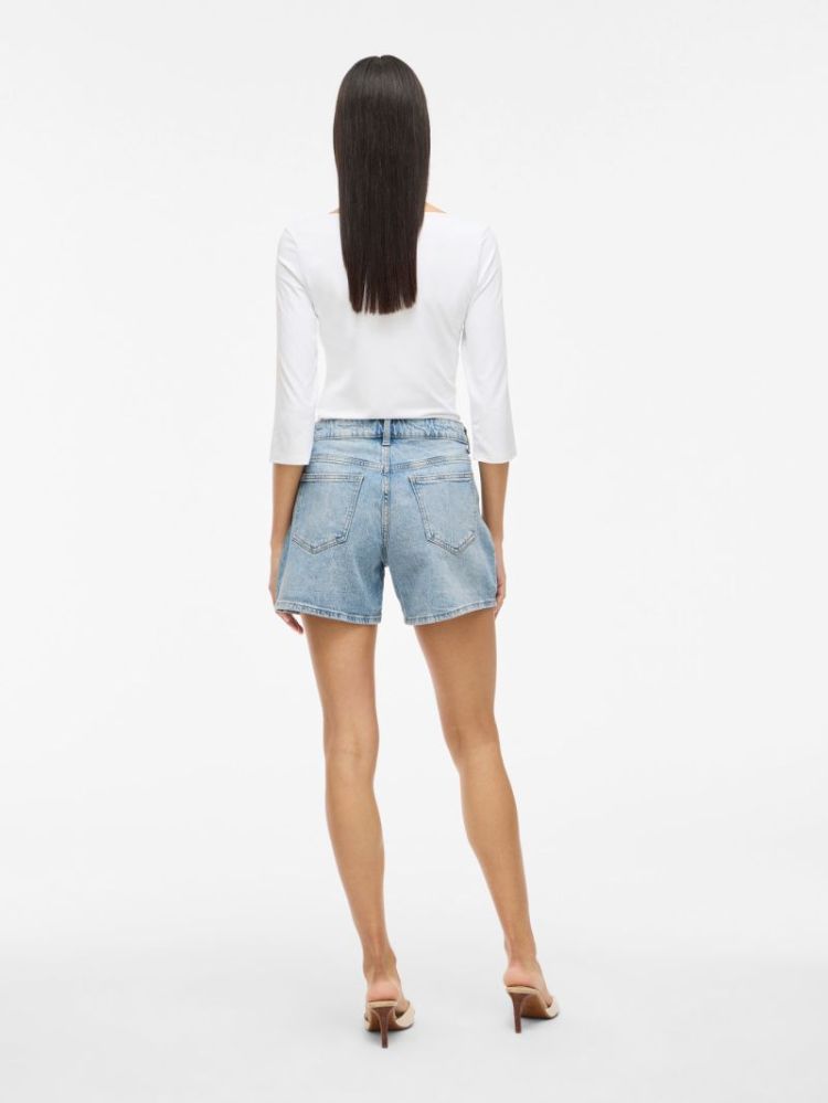 VIJAF RW DENIM SHORTS NOOS LIGHT BLUE DENI