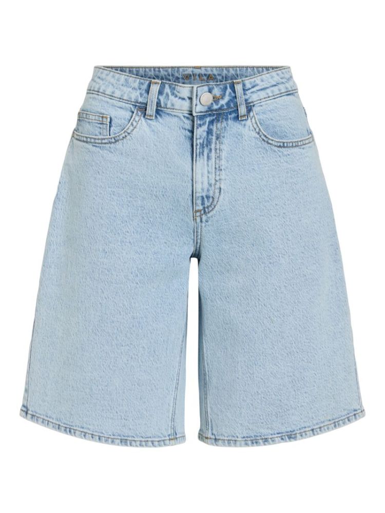 VIJAF RW BERMUDA DENIM SHORTS  LIGHT BLUE DENI