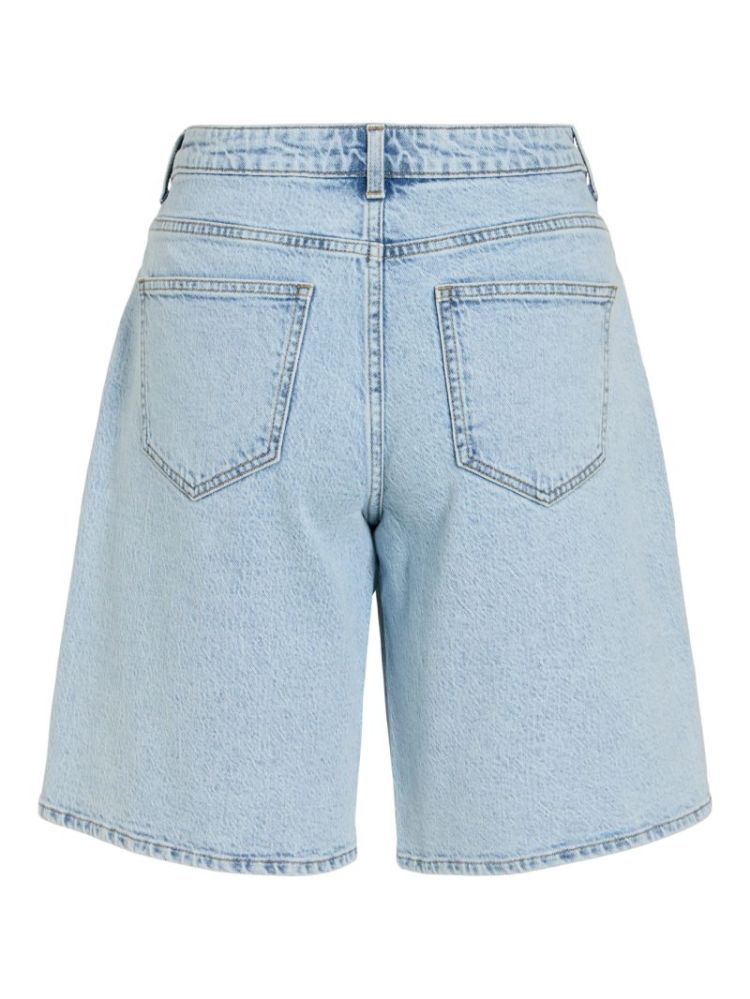 VIJAF RW BERMUDA DENIM SHORTS  LIGHT BLUE DENI