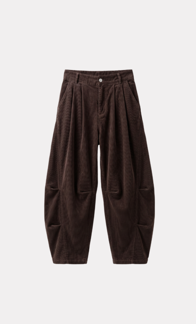 PANTS FLASH RIB BRANDY829