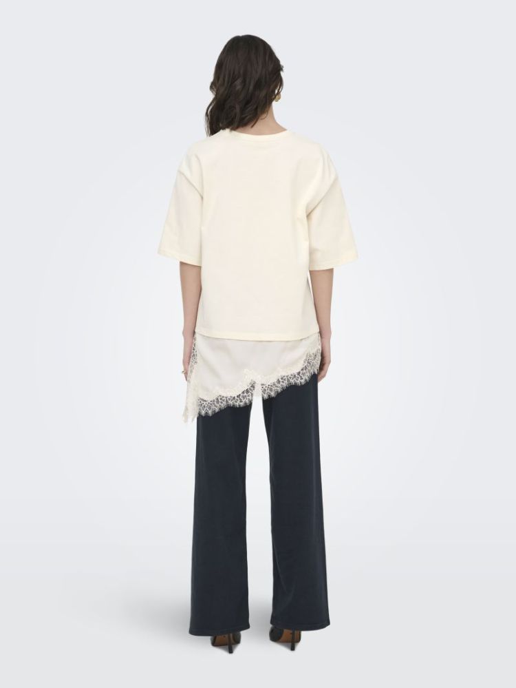 JDYALMA LACE DETAIL EGRET   