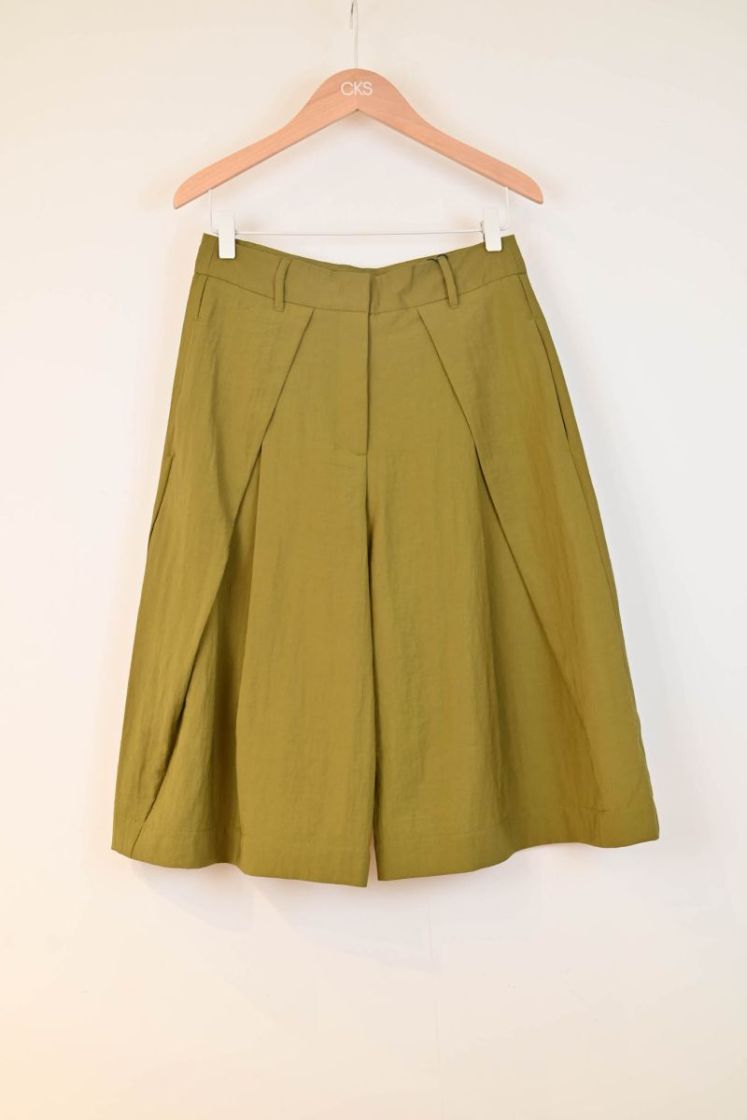 TOOLSHORT GND GREEN DARK