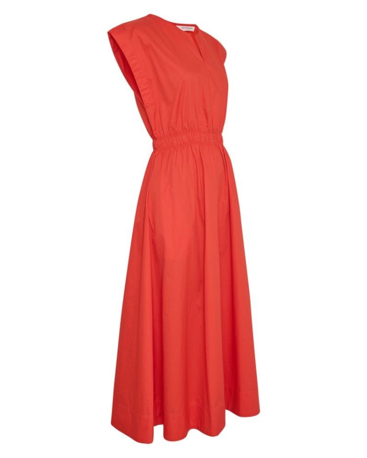 MSCHWILIANE SL DRESS ORANGE