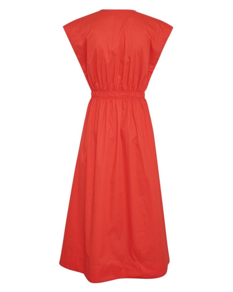 MSCHWILIANE SL DRESS ORANGE