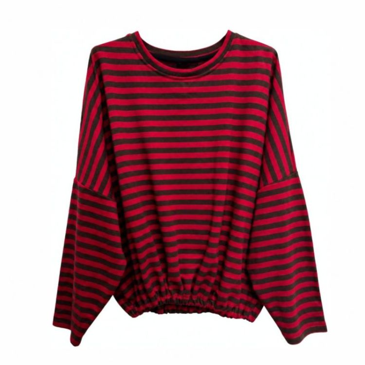 SWEATER STRIPED RED STRIPE